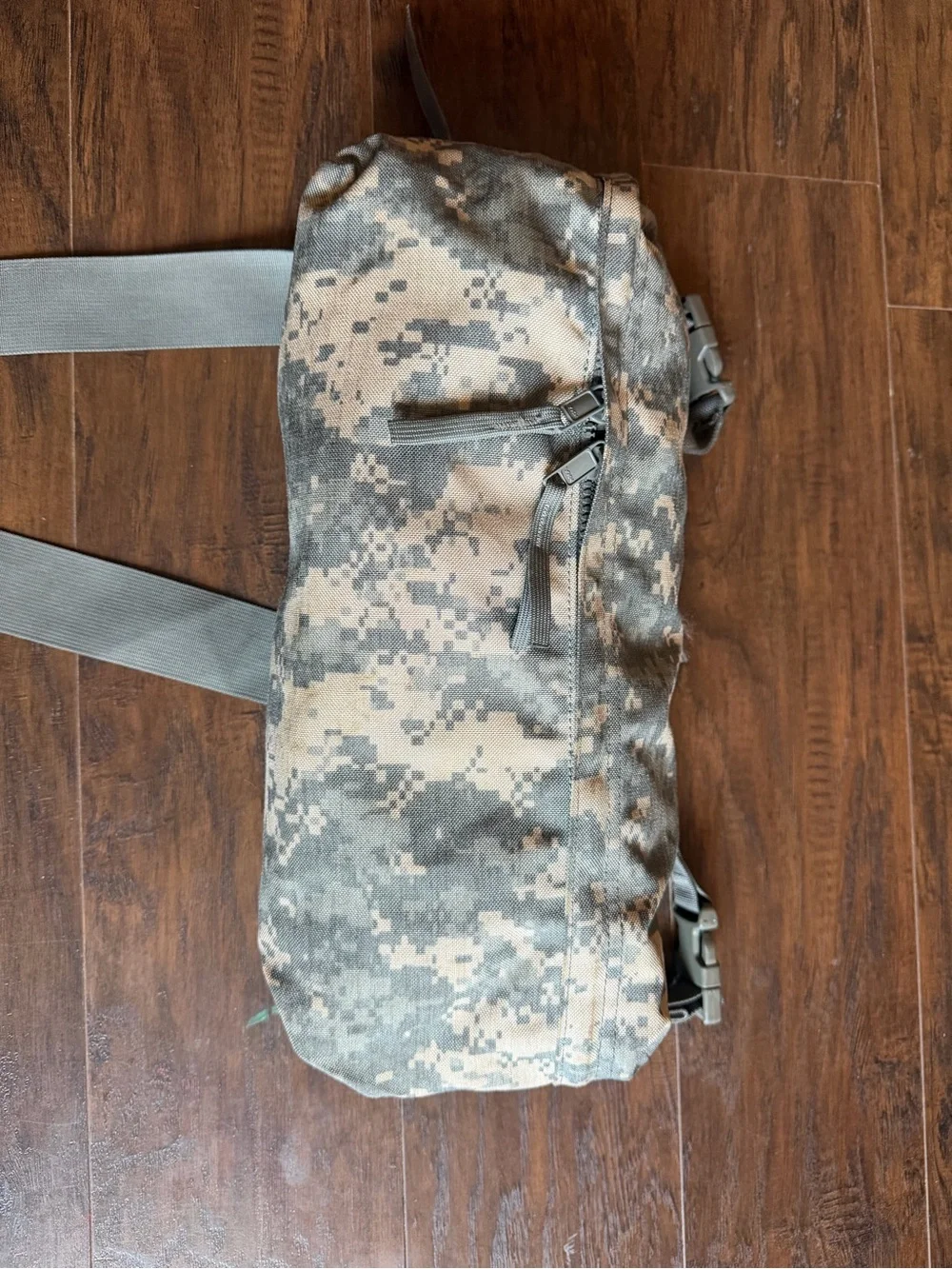Camouflage Tactical Waist Pack - Digital Camo